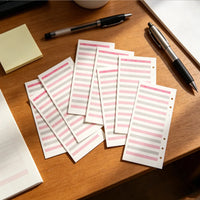 10 Books Budget Planner A6 6 Ring Binder Inserts Finance Refill Bill Payment Tracker Expense Log Money Saving Envelope