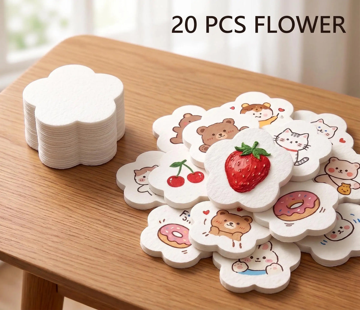 [20Pcs/50Pcs] Magic 3D Foam Explosion Art Paper Water Activated Expanding Drawing Board Kids DIY Craft Toy Puffy Texture Paintin