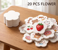 [20Pcs/50Pcs] Magic 3D Foam Explosion Art Paper Water Activated Expanding Drawing Board Kids DIY Craft Toy Puffy Texture Paintin