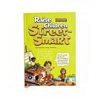 Raise Children Street‑Smart Comic Edition  Kids EQ Development Growth Guidance Book Children Life Wisdom Education Bookpresent