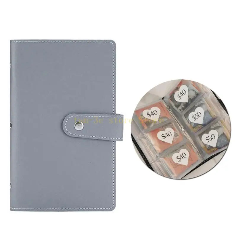 96 Envelope Saving Challenge Book Budget Planner Money Planner Account Book Clear Expense Trackers Notebook Journal