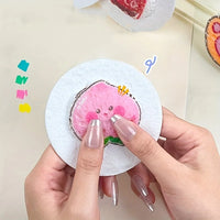 [20Pcs/50Pcs] Magic 3D Foam Explosion Art Paper Water Activated Expanding Drawing Board Kids DIY Craft Toy Puffy Texture Paintin
