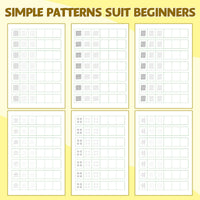 Pencil Control Activity Book for Kids, Tracing Lines and Shapes Workbook, Early Writing Practice Book