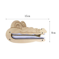 Busy Board Diy Accessories Montessori Early Education Toys Kids Activity Busyboard Material Teaching  Wooden Game 2-6 Years Old
