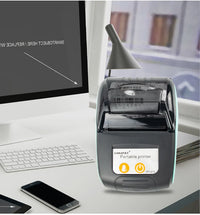 GOOJPRT 58mm Mini Portable Thermal Printer Bluetooth Ticket Bill Receipt POS Printer for Business for IOS/Android Mobile Phone