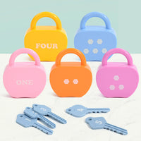 Educational Toy Apple Digital Unlock Toys Fun Number and Letter Match Game for Inspired Learning Toy Gift