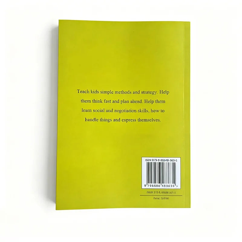 Raise Children Street‑Smart Comic Edition  Kids EQ Development Growth Guidance Book Children Life Wisdom Education Bookpresent