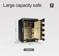 Money Security Digital Safe Box Home Hotel Office Smart Safe Cash Safety Box Cabinet Floor Safe