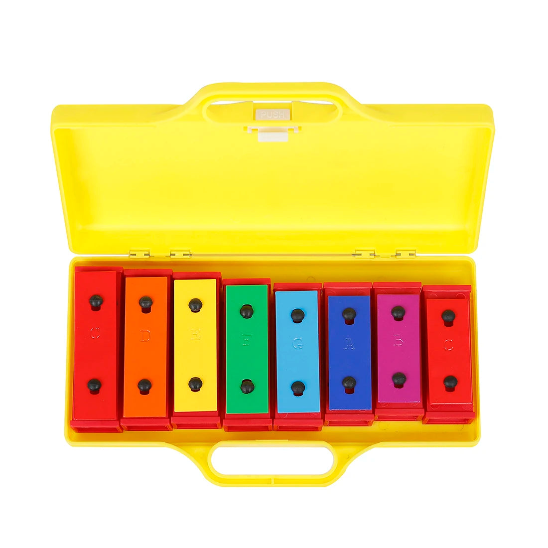 Early Learning Octave Suitable For Children Interest Development Small Bell Piano Children's Tone Bricks Orff Music Instruments