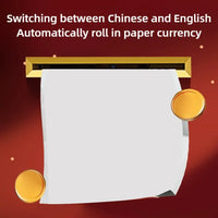 Electronic Piggy Bank Automatic Mini Safe Coins Cash Saving Money Box Password Counter Code Key Lock Coin Bank ATM Child Gift