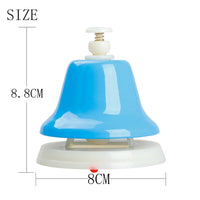 Orff Musical Instrument Set Colorful 8-Note Hand Bell Children's Music Toy Baby Early Education Beautiful Christmas Gift