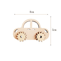 Busy Board Diy Accessories Montessori Early Education Toys Kids Activity Busyboard Material Teaching  Wooden Game 2-6 Years Old