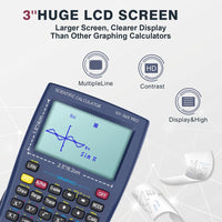 36X Pro Graphing Scientific Calculator with 360+ Functions and High-Resolution Display Advanced Calculator for Studentsand