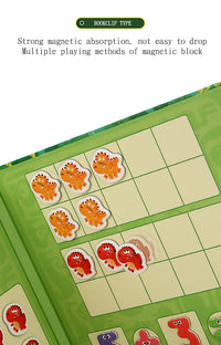 Dinosaur Theme Children's Math Tiles Number Decomposition Arithmetic 1-20 Addition And Subtraction Early Education Toys