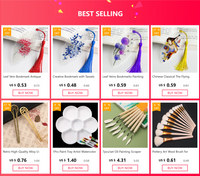1pcs Child Safety Scissors Kindergarten Handmade Round Head Small Scissors for Paper Cross Stitch Scissors Yarn Pink Blue