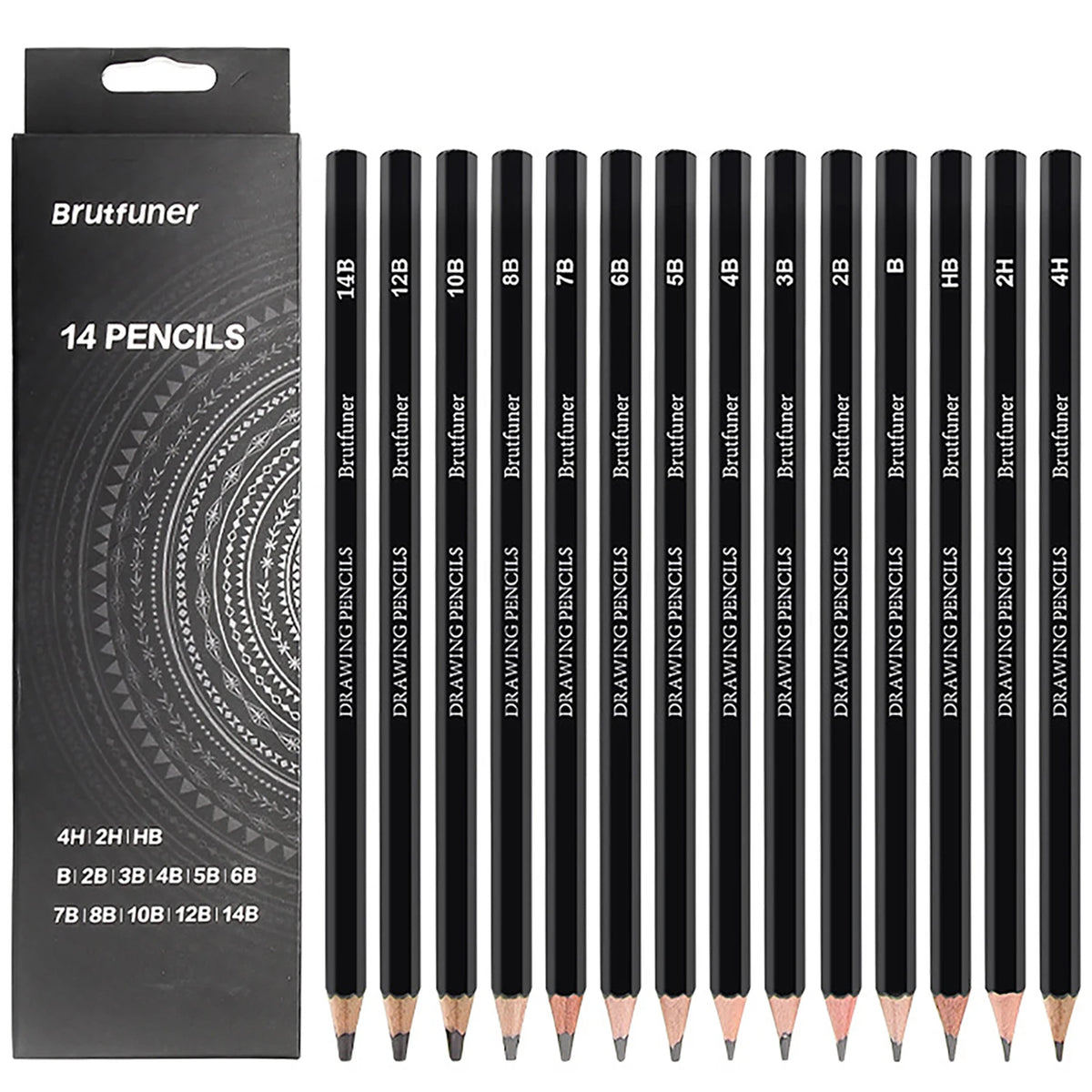 12-150pcs Bulk Pencils with Eraser top,2 HB Pencils for Writhing, Drawing and Sketching,Yellow Wood-Cased Pencils