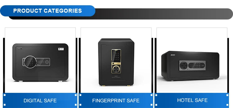 Money Security Digital Safe Box Home Hotel Office Smart Safe Cash Safety Box Cabinet Floor Safe
