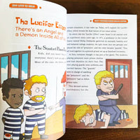New Arrival 2PCS Children Educational Comic Book Set Life Wisdom & Social Skills Training Reading Books Parent-child Gifts Books