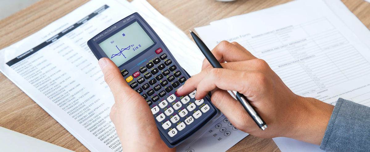 36X Pro Graphing Scientific Calculator with 360+ Functions and High-Resolution Display Advanced Calculator for Studentsand