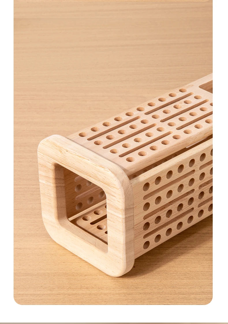 New 3in1 Wooden Stick and Tower Game Arithmetic Early Education Montessori Toys Thinking Training Parent-child Interactive Toy