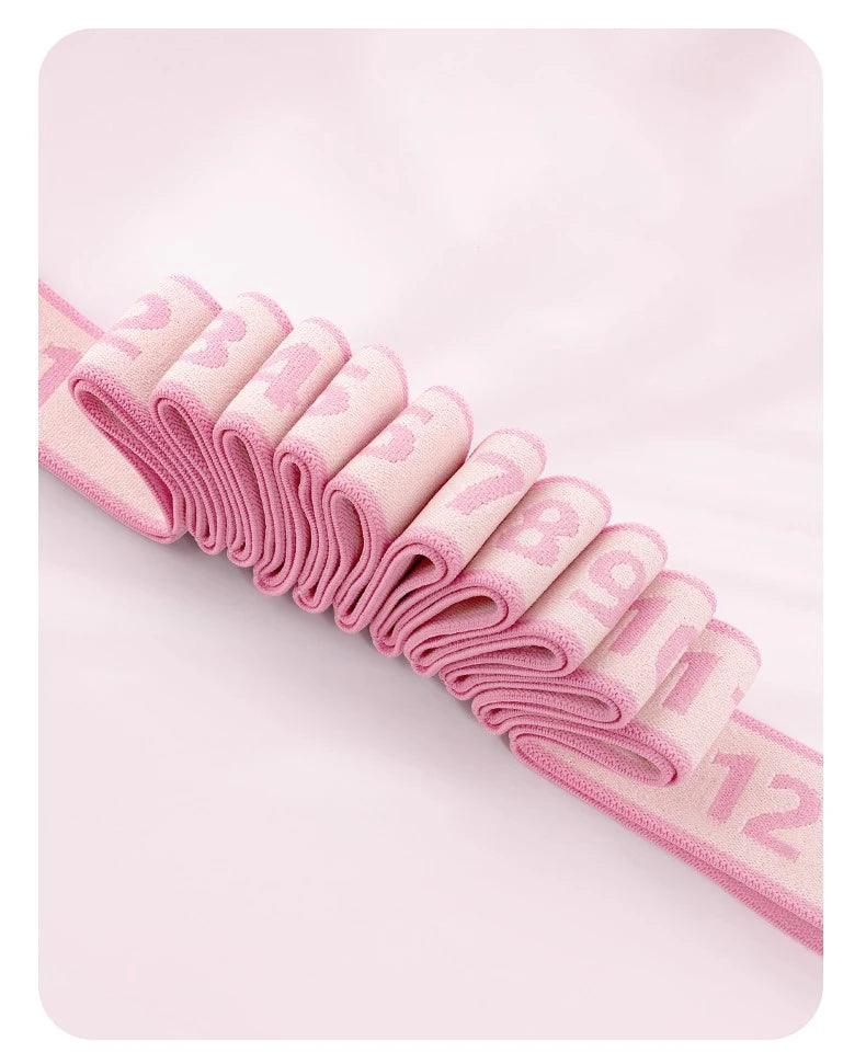 Kids Dance Stretch Band, 8/10/12-Segment Ballet Practice Elastic Band for Children, Latin Jazz Stretching Resistance Training