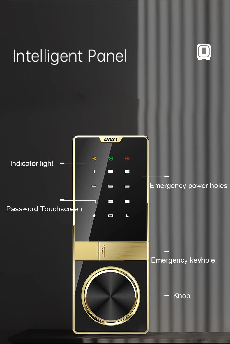 Money Security Digital Safe Box Home Hotel Office Smart Safe Cash Safety Box Cabinet Floor Safe