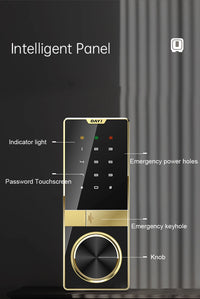 Money Security Digital Safe Box Home Hotel Office Smart Safe Cash Safety Box Cabinet Floor Safe