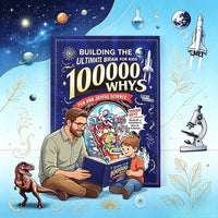 Building The Ultimate Brain: 100000 Whys – Fun and Joyful Science for Kids To Develop A Scientist’s Way of Thinking, Explore The