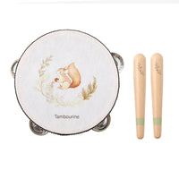 Montessori Music Toys Wooden Kids Early Educational Instruments Toy 0-3 Years Drum Xylophone Percussion Instruments Baby Gifts