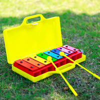 Early Learning Octave Suitable For Children Interest Development Small Bell Piano Children's Tone Bricks Orff Music Instruments