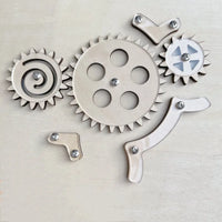 Busy Board Diy Accessories Montessori Early Education Toys Kids Activity Busyboard Material Teaching  Wooden Game 2-6 Years Old