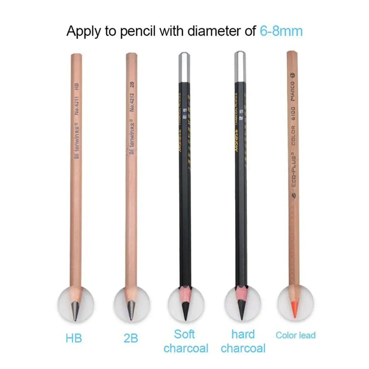 Electric Sharpener Assembly Desktop Automatic Pencil Sharpener 6mm-8mm Portable Tool For Students School Office Stationery Tools