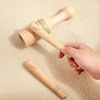Montessori Music Toys Wooden Kids Early Educational Instruments Toy 0-3 Years Drum Xylophone Percussion Instruments Baby Gifts