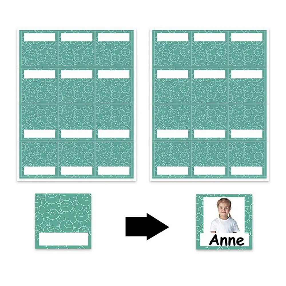 School Classroom Attendance Pocket Chart With 74 Color Cards Teacher Who Is Here Today Accessories For Classroom Management