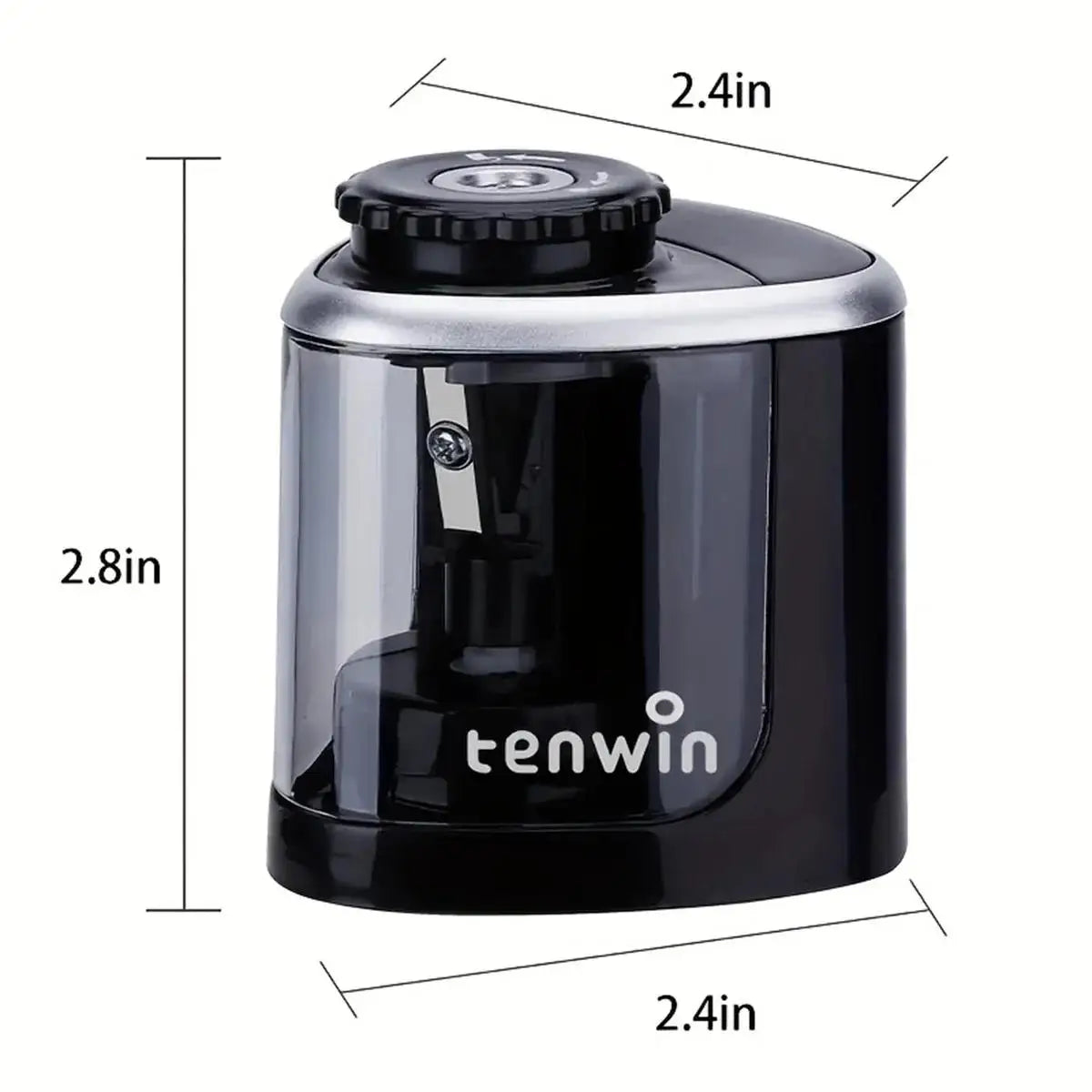 Electric Sharpener Assembly Desktop Automatic Pencil Sharpener 6mm-8mm Portable Tool For Students School Office Stationery Tools