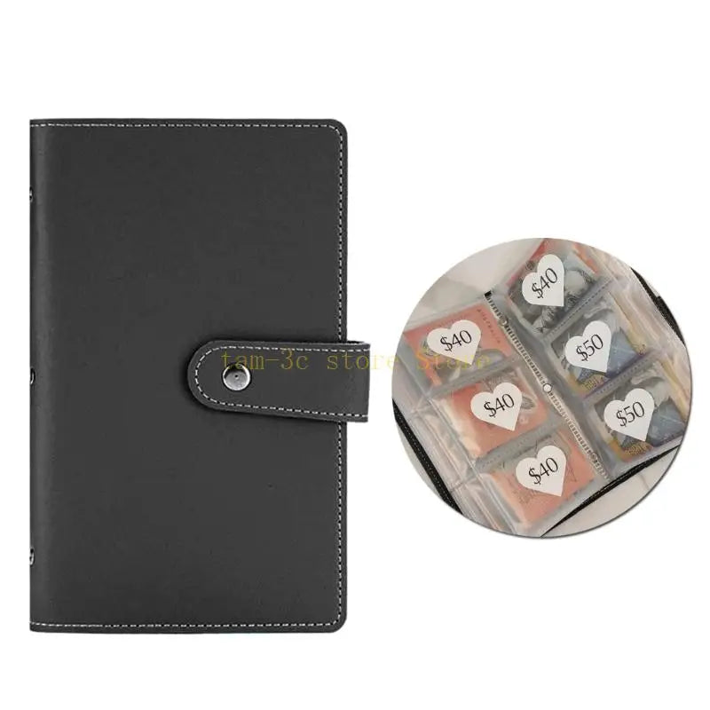 96 Envelope Saving Challenge Book Budget Planner Money Planner Account Book Clear Expense Trackers Notebook Journal