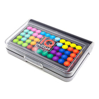 1Box Intelligence Magic Beads Travel Game for Kids and Adults a Cognitive Skill-Building Brain Game Kids Montessori Toys