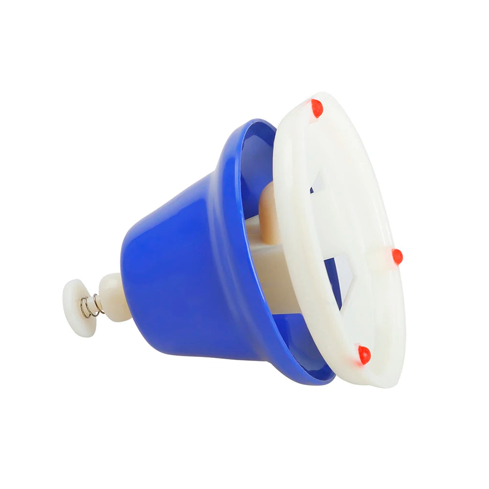 Orff Musical Instrument Set Colorful 8-Note Hand Bell Children's Music Toy Baby Early Education Beautiful Christmas Gift