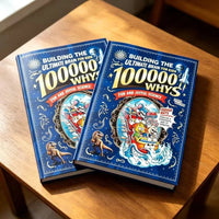 Building The Ultimate Brain: 100000 Whys – Fun and Joyful Science for Kids To Develop A Scientist’s Way of Thinking, Explore The