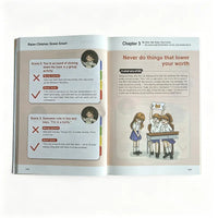 Raise Children Street‑Smart Comic Edition  Kids EQ Development Growth Guidance Book Children Life Wisdom Education Bookpresent