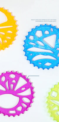 Magic Spirograph Drawing Toys Painting Template Multi-function Accessories Geometric Ruler Drafting Tools Storage Set Kids Toys