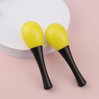 10 Pieces of Children Can Chew The Small Sand Hammer Sand Hammer Training Toy Percussion Instrument Mini Sand Hammer