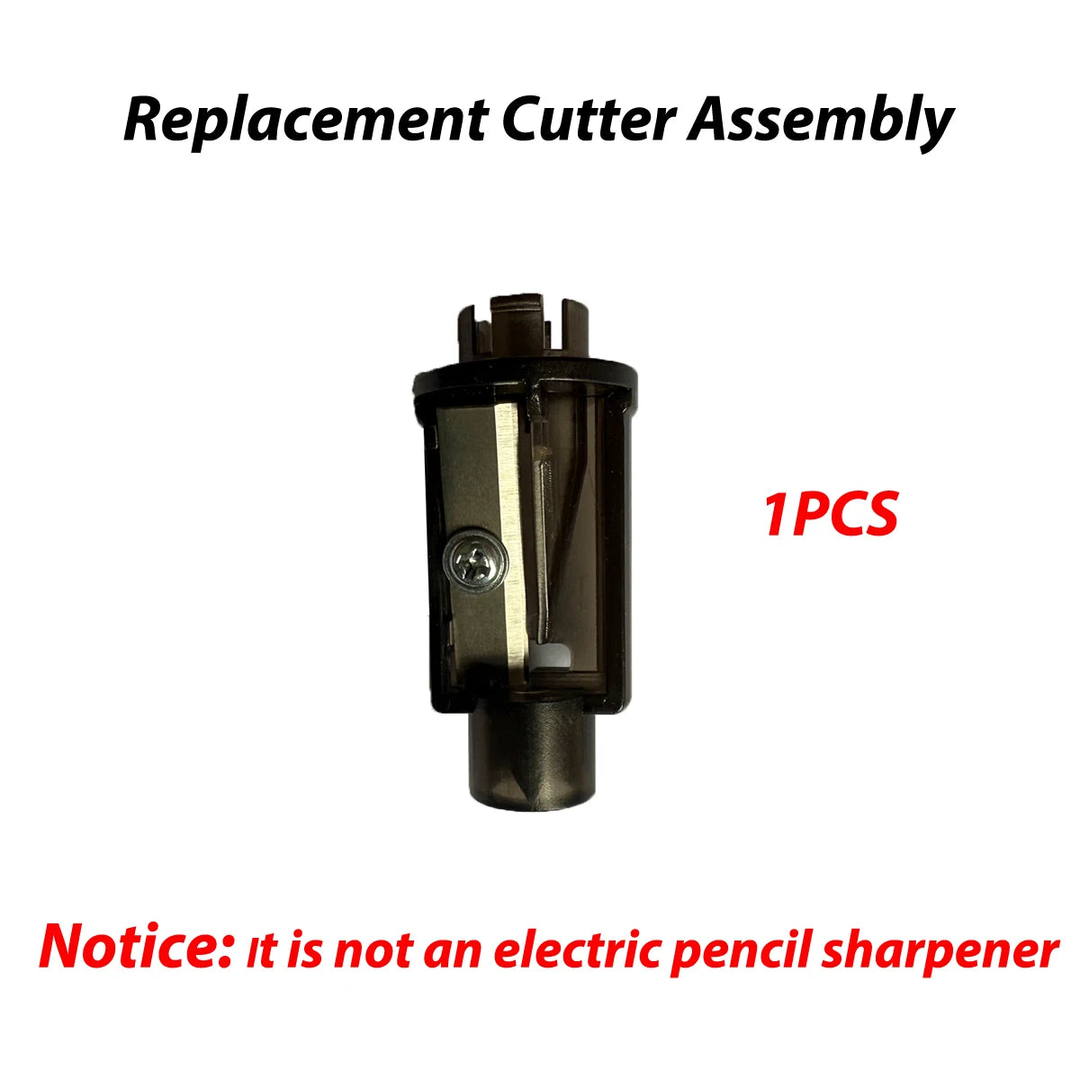 Electric Sharpener Assembly Desktop Automatic Pencil Sharpener 6mm-8mm Portable Tool For Students School Office Stationery Tools