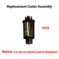 Electric Sharpener Assembly Desktop Automatic Pencil Sharpener 6mm-8mm Portable Tool For Students School Office Stationery Tools
