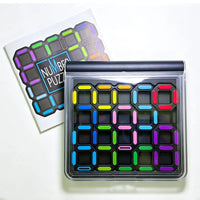Math Number IQ Logical Thinking Training 3D Brain Teaser Puzzle Game with 120 Challenges Educational Toys for Kids & Adults