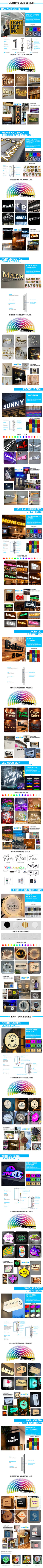 Custom Backlit Business Sign Metal Letters Waterproof Illuminated Sign 3D LED Signage for Brand Logo Storefront Advertising