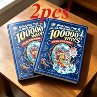 Building The Ultimate Brain: 100000 Whys – Fun and Joyful Science for Kids To Develop A Scientist’s Way of Thinking, Explore The