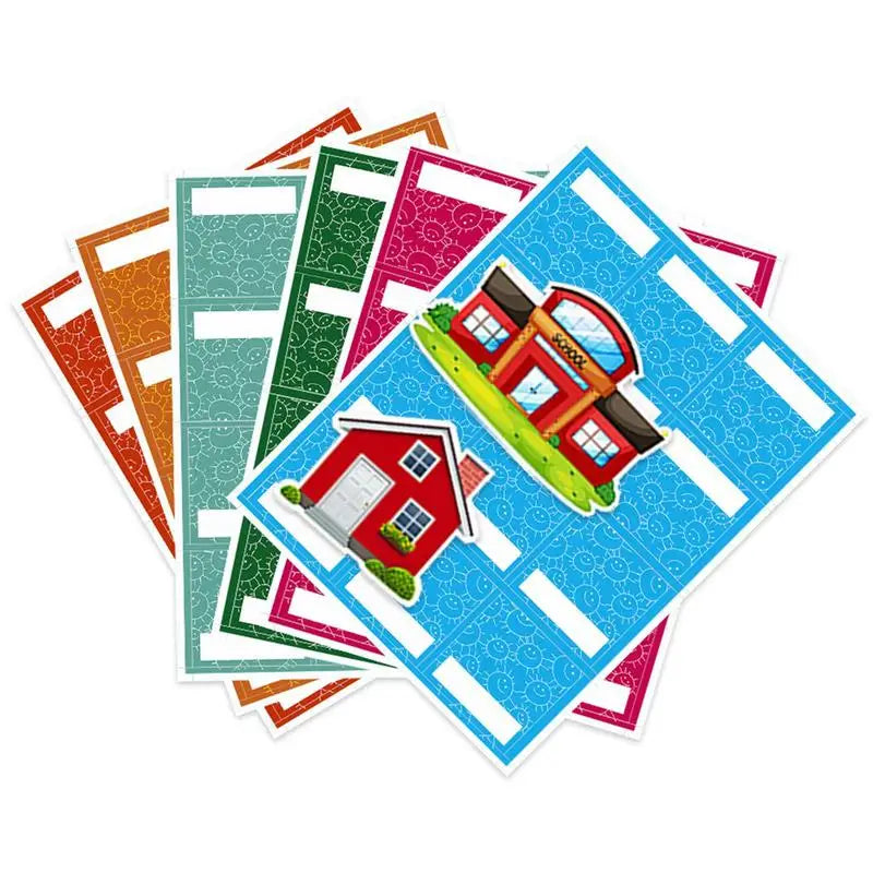 School Classroom Attendance Pocket Chart With 74 Color Cards Teacher Who Is Here Today Accessories For Classroom Management
