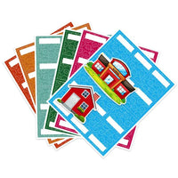 School Classroom Attendance Pocket Chart With 74 Color Cards Teacher Who Is Here Today Accessories For Classroom Management