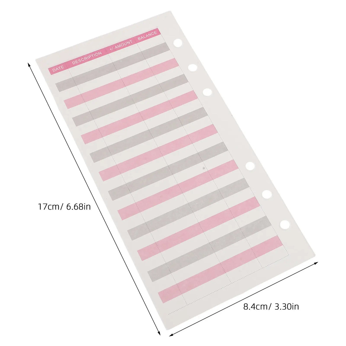 10 Books Budget Planner A6 6 Ring Binder Inserts Finance Refill Bill Payment Tracker Expense Log Money Saving Envelope